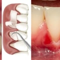 What is the latest treatment for receding gums?