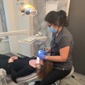 What is a dental check-up called?
