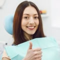 How often does the average person go to the dentist?