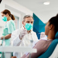 Is a dental hygienist higher than a dentist?