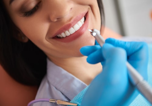 What are the types of dental care?