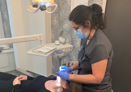 What is a dental check-up called?