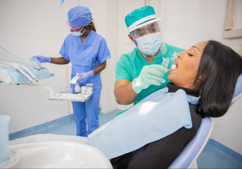 What are the different types of dental exams?