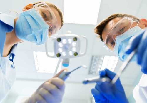 What is the pain scale for dental implants?