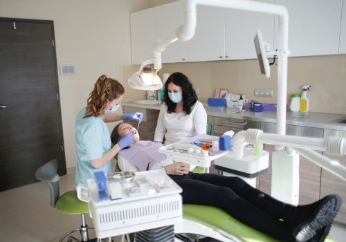 What does a new patient dental exam consist of?