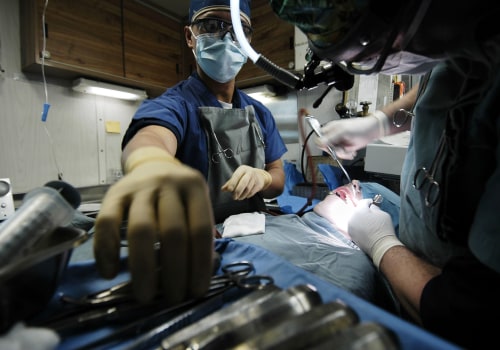 What is a complex dental procedure?