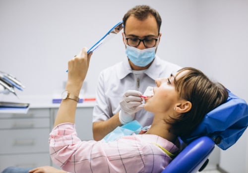 What happens if you haven't been to the dentist in years?